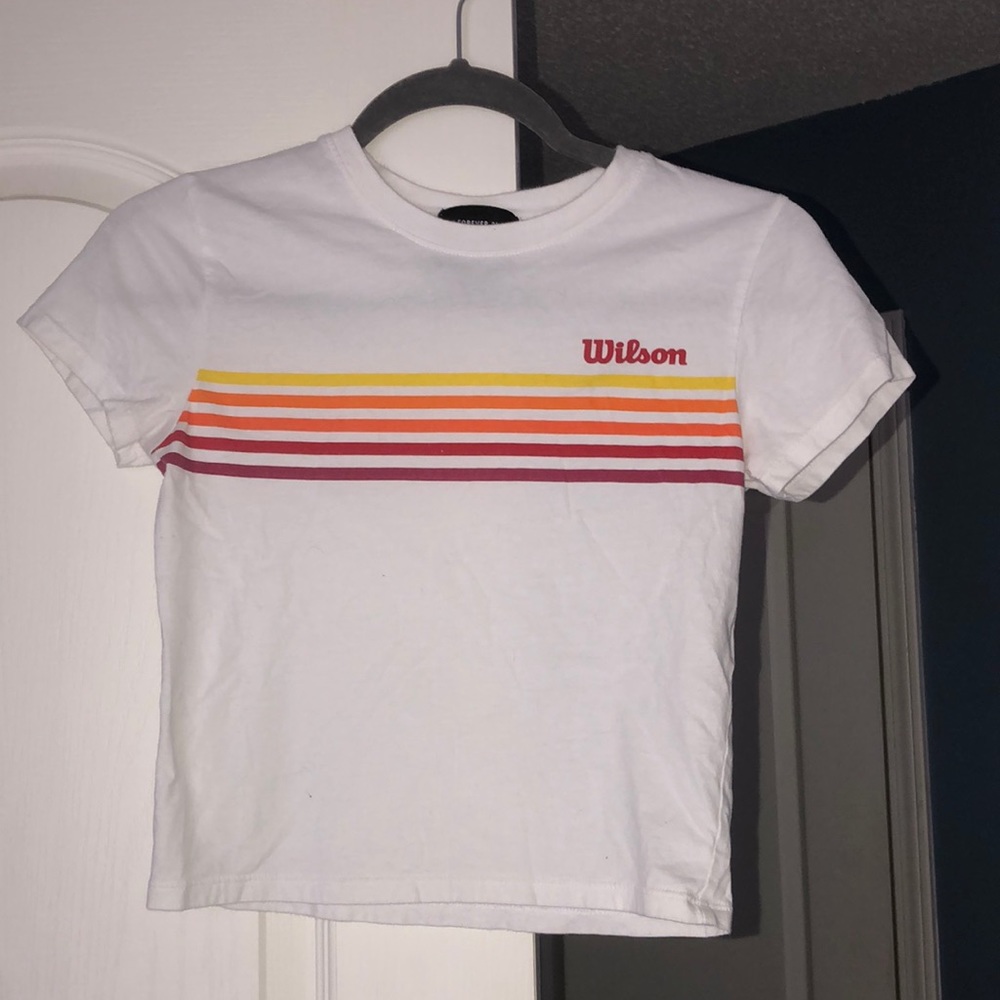 forever 21 tee